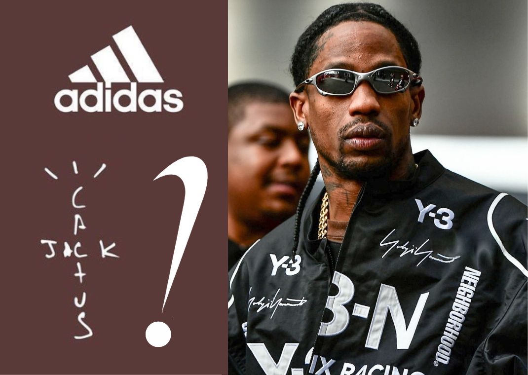 Is Travis leaving Nike for adidas?