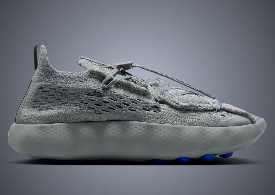 fragment design x Nike Mind 002 Grey - Medial