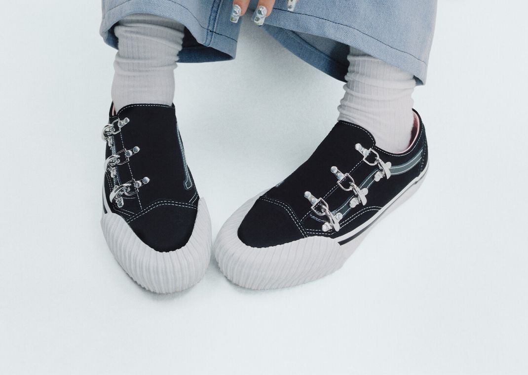 Karina Rozunko x Vans Premium Old Skool On FOot