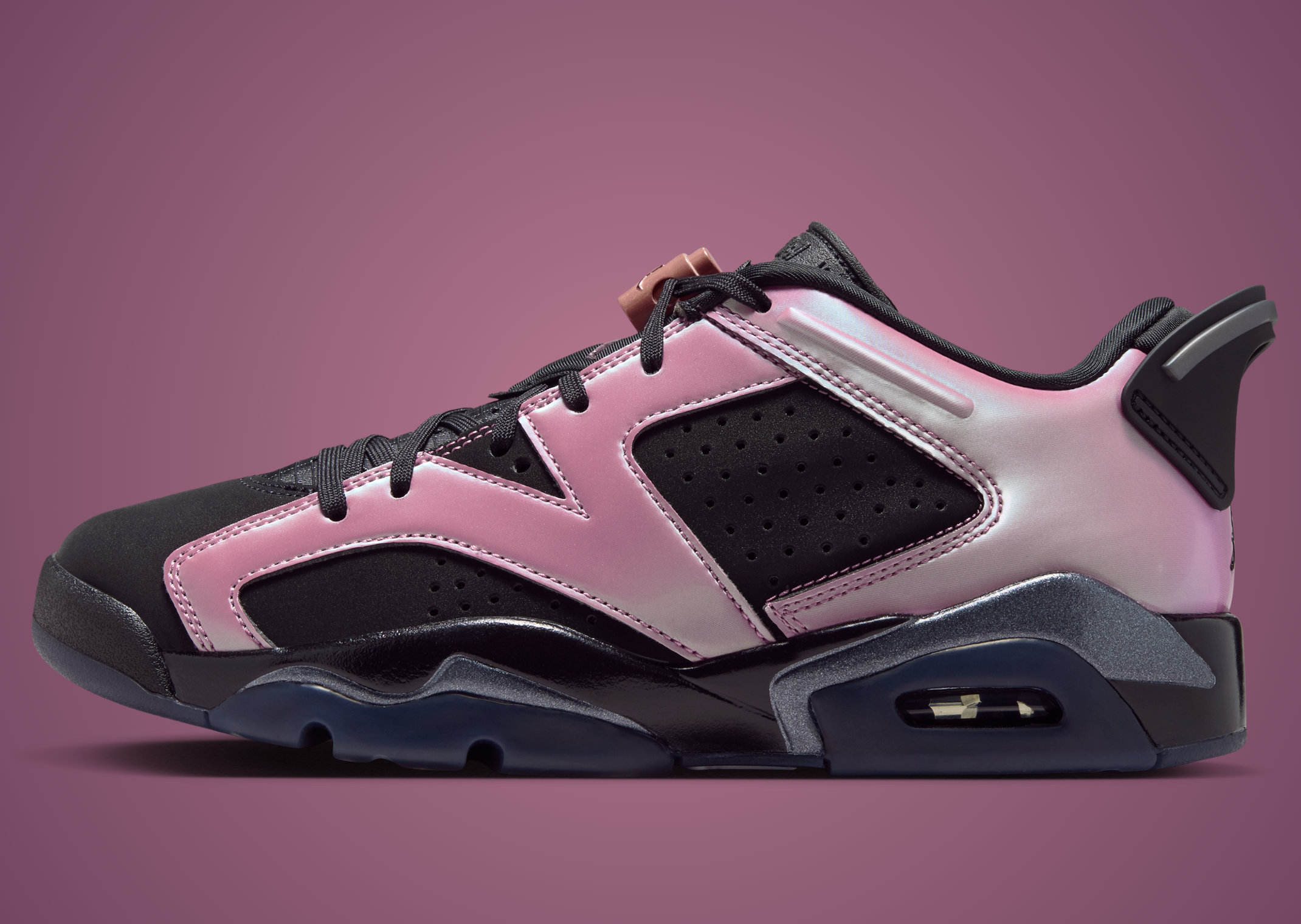 Air Jordan 6 Retro Low Desert Berry - Lateral