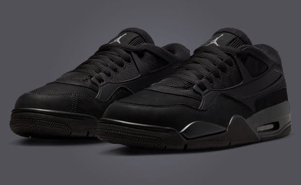 Air Jordan 4 RM Black Cat