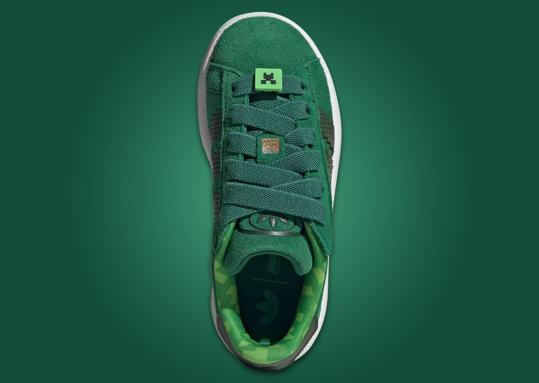 Minecraft x adidas Campus 00s Creeper Top