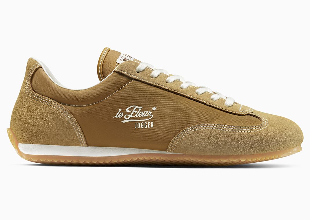 Tyler, The Creator x Converse Coach Jogger Bistre Dijon Lateral