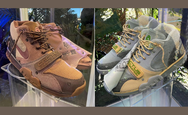 Travis Scott's Nike Air Trainer 1 Is Releasing Soon