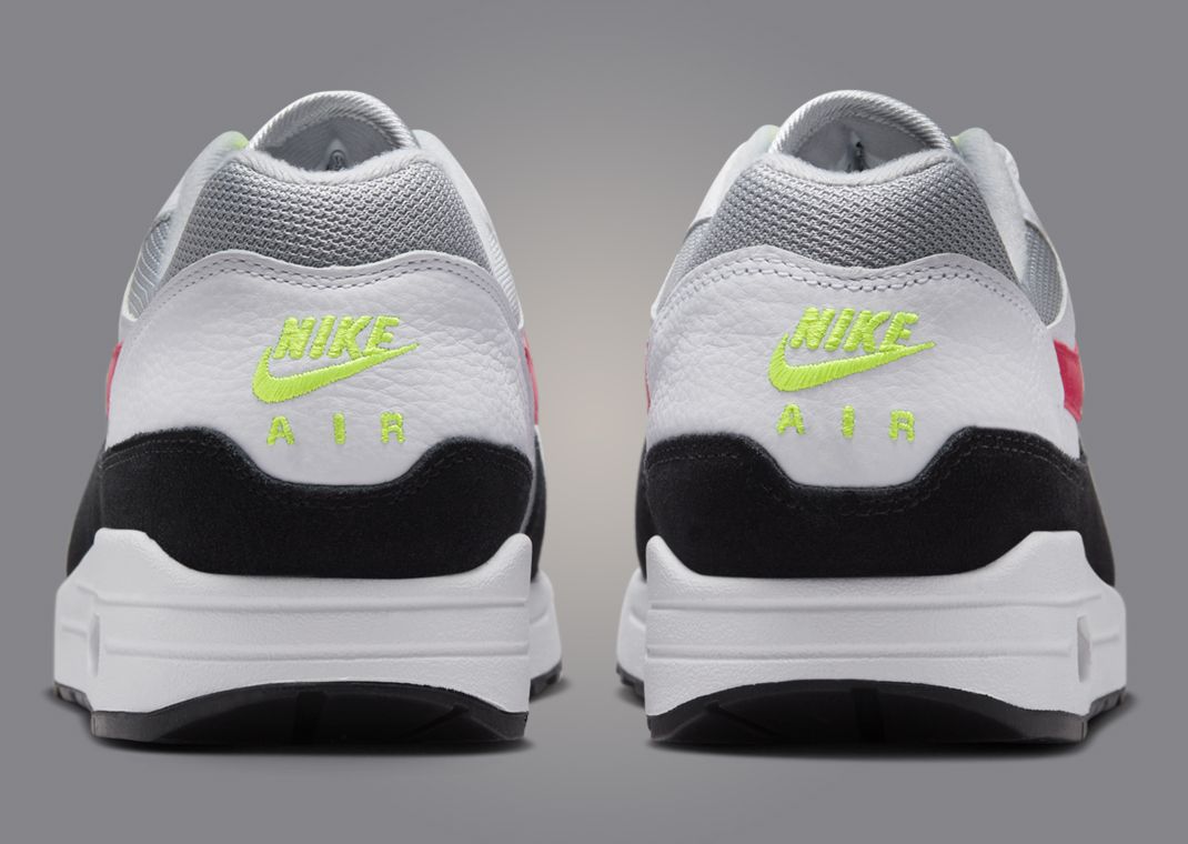 Nike Air Max 1 Chili Volt Back
