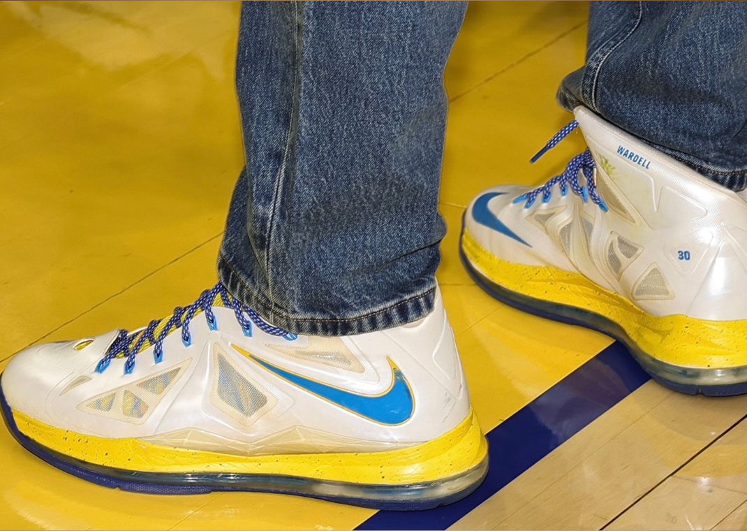 Steph Curry Nike iD LeBron 10 