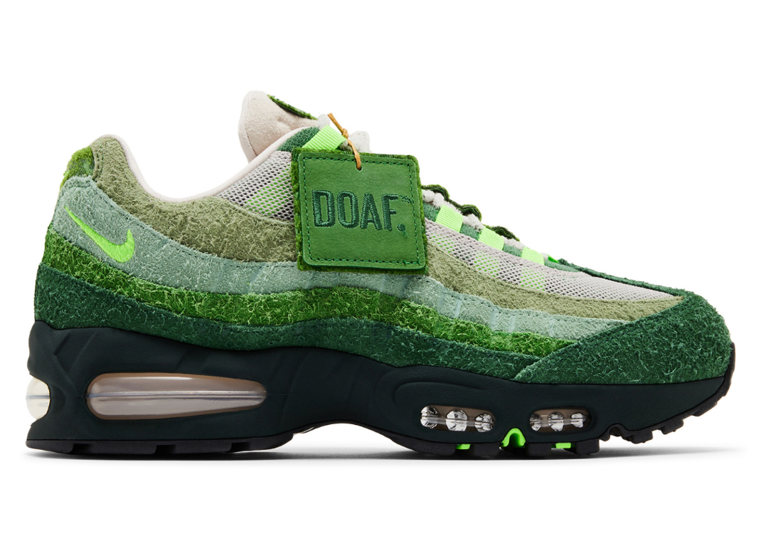 Ducks of a Feather x Oregon Ducks x Nike Air Max 95 Big Bubble The Woods Lateral