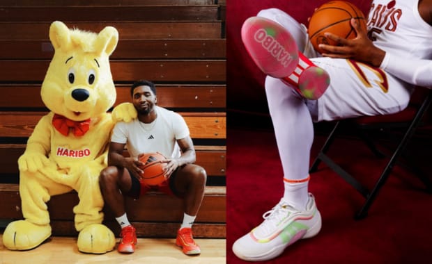 The Haribo Goldbears x adidas DON Issue 6 Pack Releases on Halloween