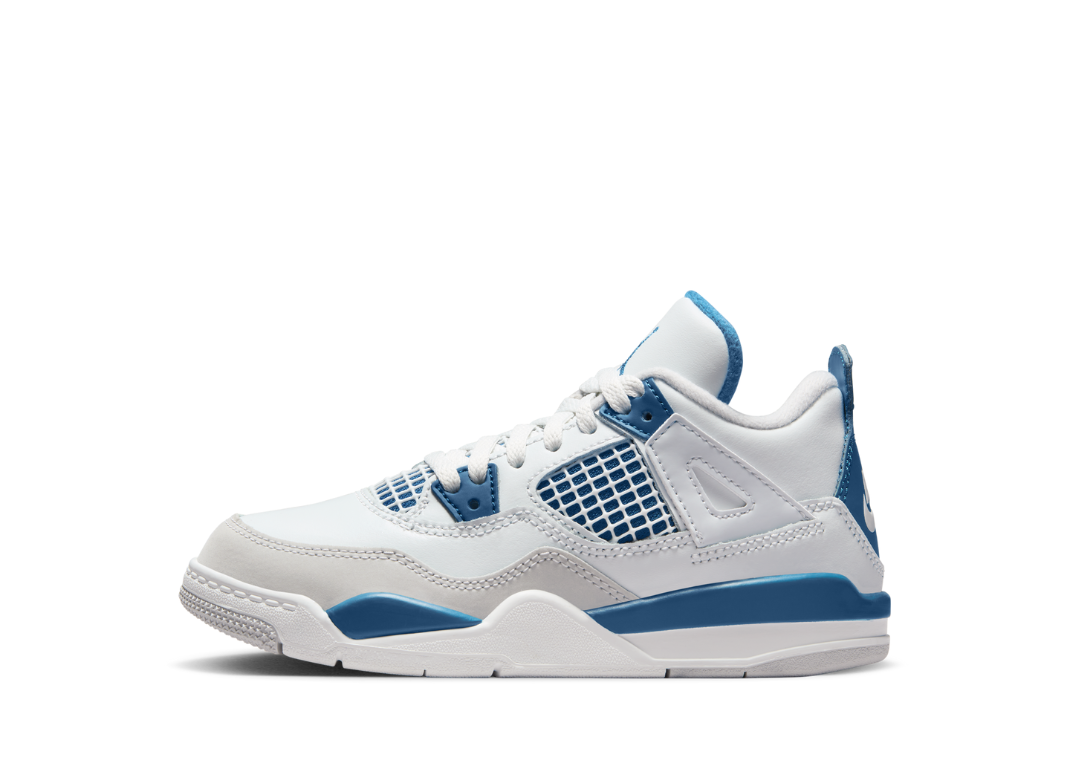 Air Jordan 4 Retro Industrial Blue (PS)