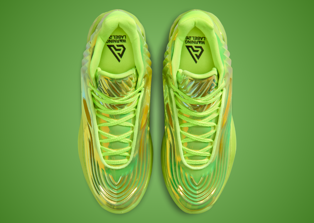Nike Giannis Freak 7 All-Star Warning Label - Top