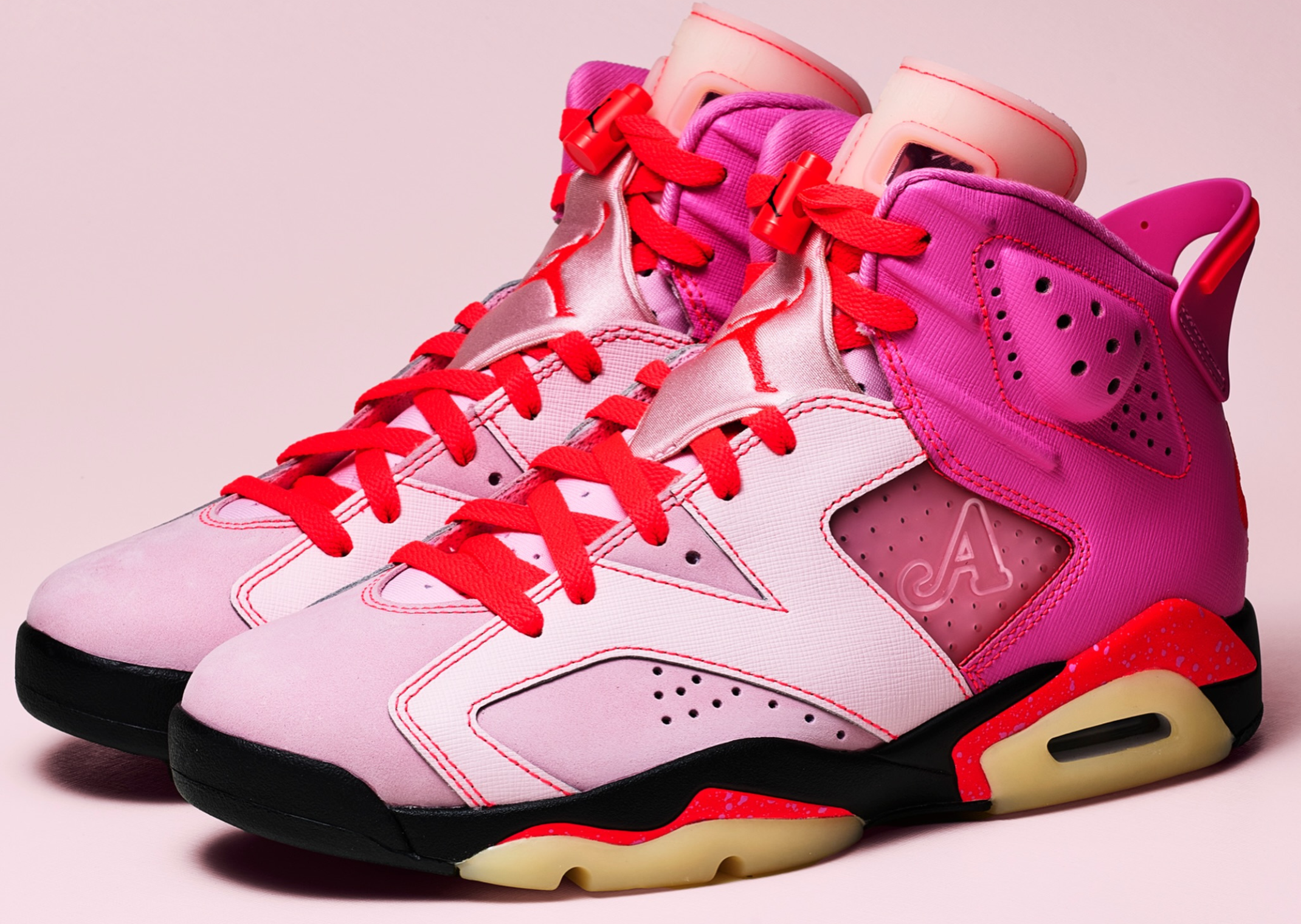 Awake NY x Air Jordan 6 Retro Bubblegum Pink