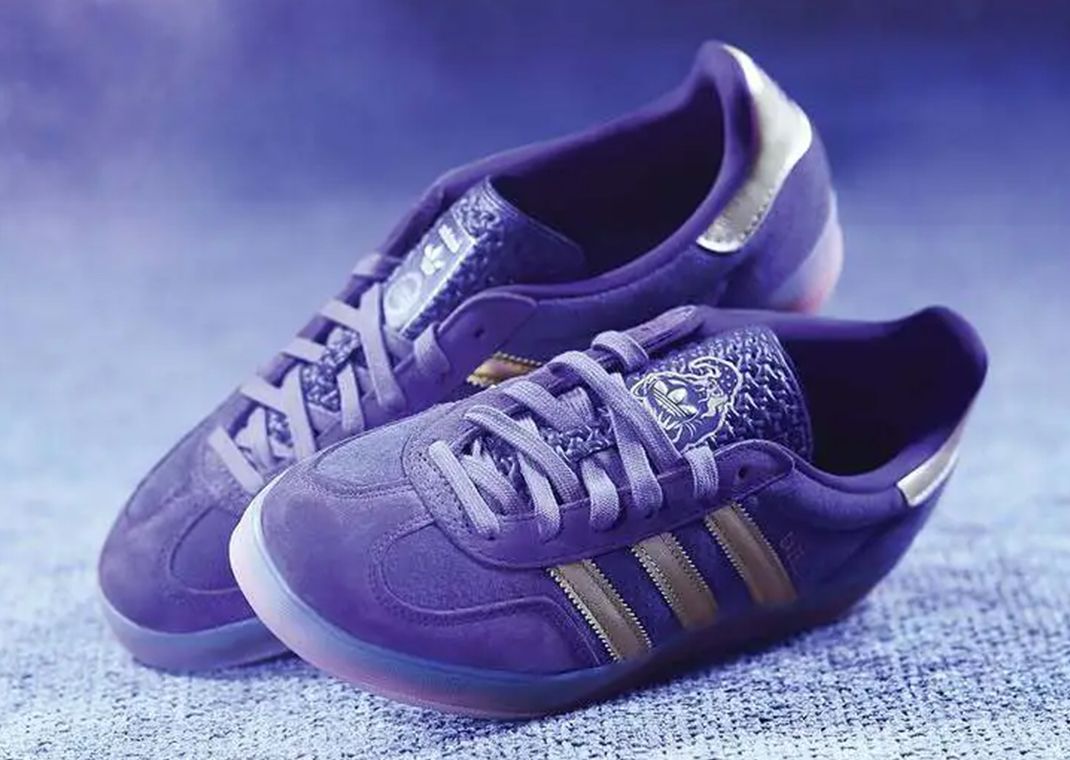 The West NYC x adidas Gazelle Indoor Wizard Releases