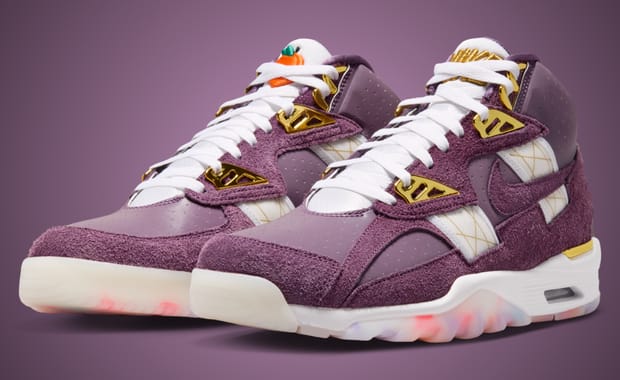 Peachy Purple: Nike is Bringing Back the Atlanta Olympics Air Trainer SC and Dyeing it Purple