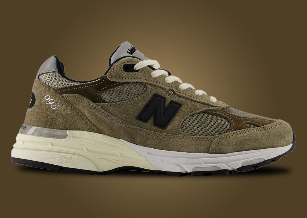 The JJJJound x New Balance 993 Made in USA Releases January 2025
