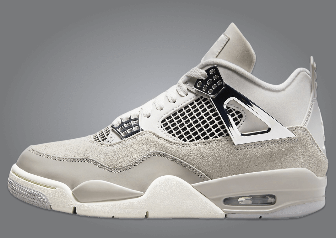 The Women's Exclusive Air Jordan 4 Retro Craft Frozen Moments Releases ...