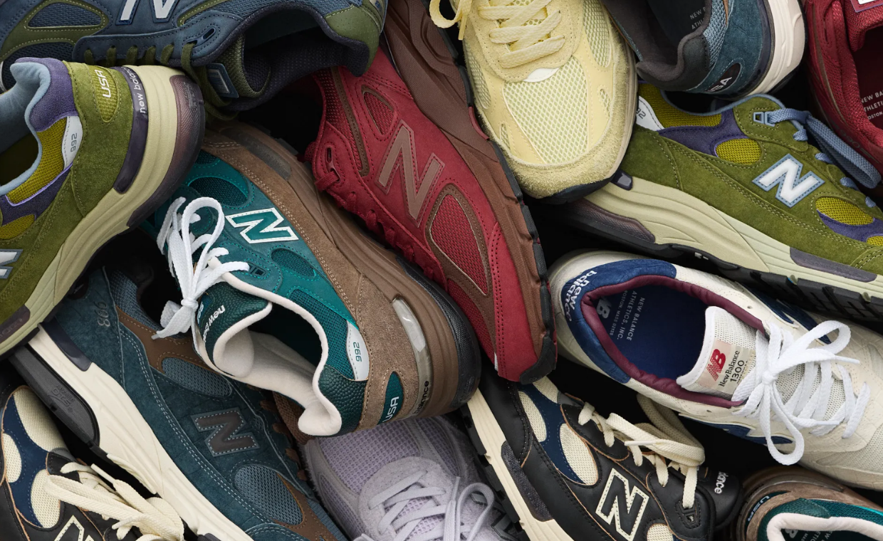 New Balance Made in USA Officially Unveils Teddy Santis' Fall/Winter 2026 Collection