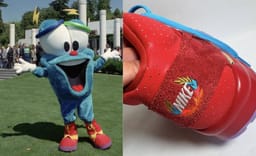 Nike’s Atlanta Olympics Friends and Family Air Trainer SC Celebrates the Mascot of the 1996 Games