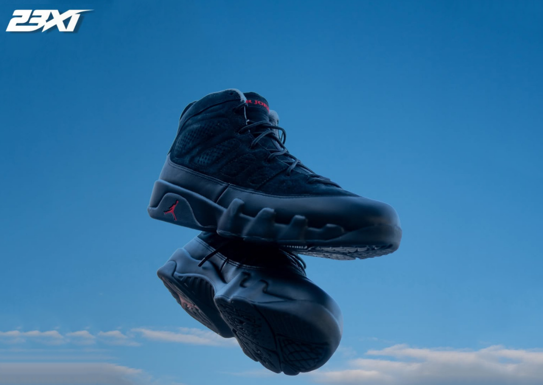 Air Jordan 9 Pit Shoe PE