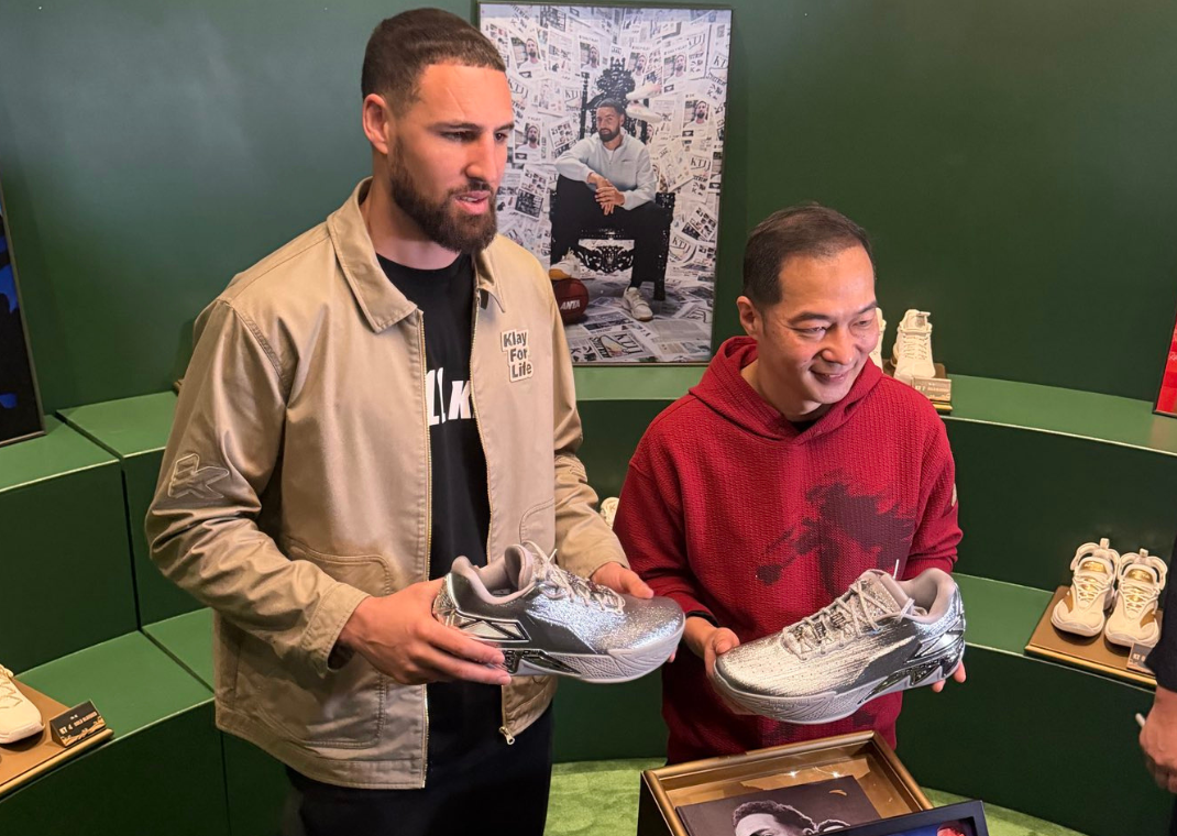 Klay Thompson Lifetime Deal with ANTA