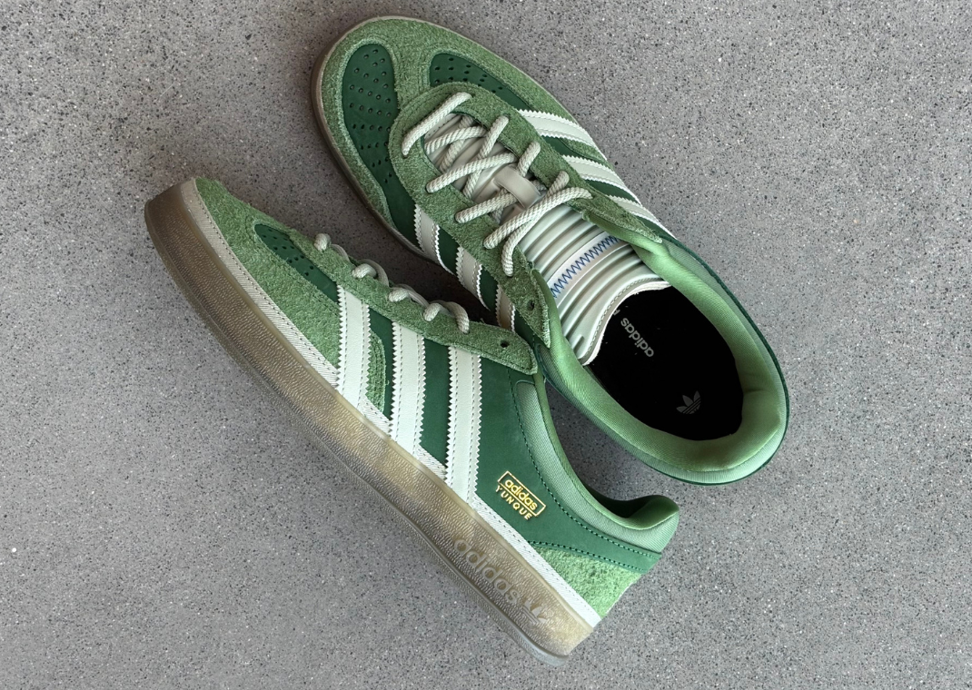 Bad Bunny x adidas Gazelle Indoor El Yunque Lateral
