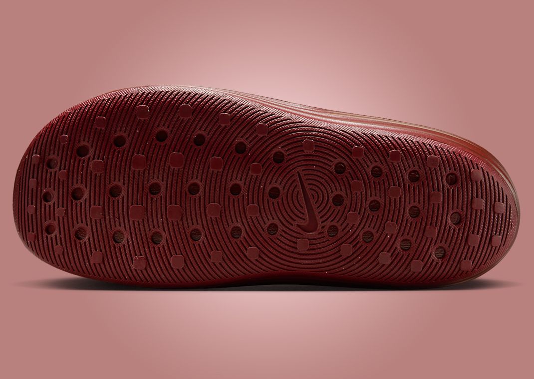 Nike ReactX Rejuven8 Slide Team Red Outsole