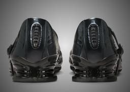 Naked Copenhagen x Nike Shox Z Calistra - Back