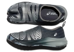 Kiko Kostadinov x Asics LYSA FF Tabi Carbon Pure Silver - Pair