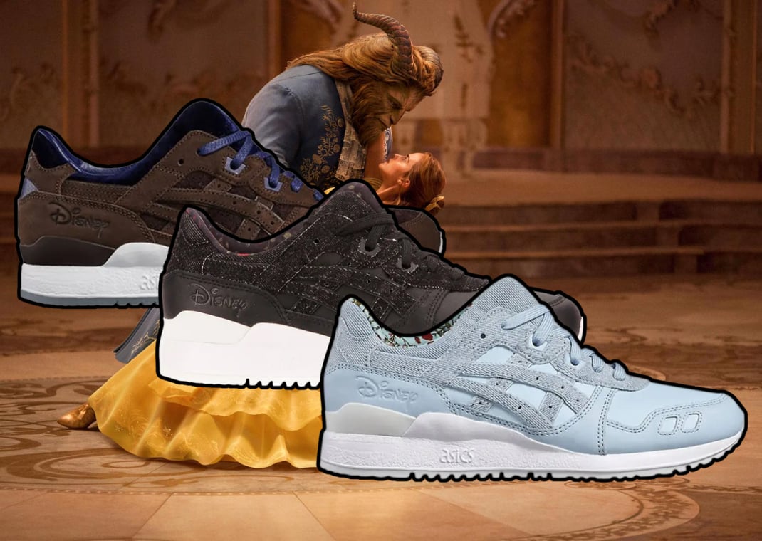 Beauty and the Beast x ASICS Gel-Lyte III