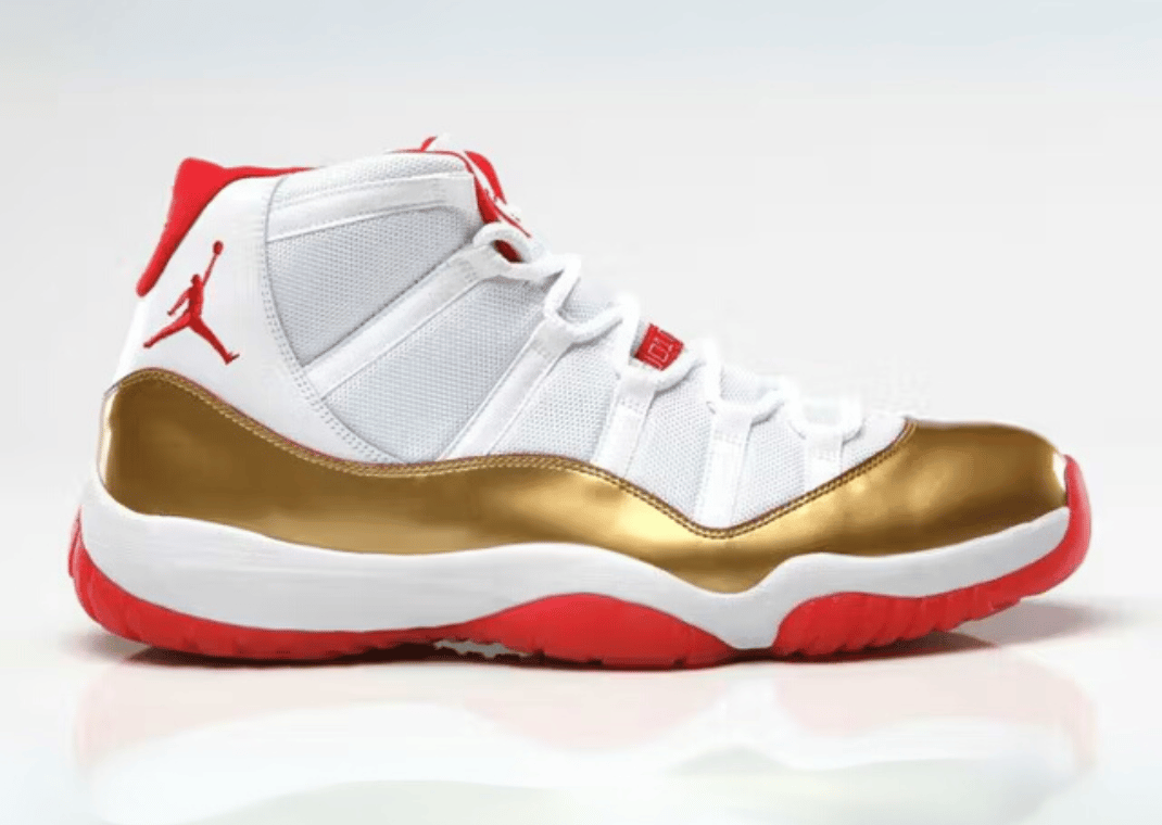 Ray Allen's "Two Rings" Jordan 11 PE