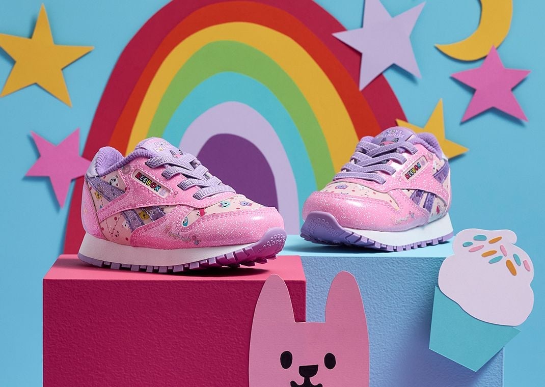 Gabby's Dollhouse x Reebok Collection