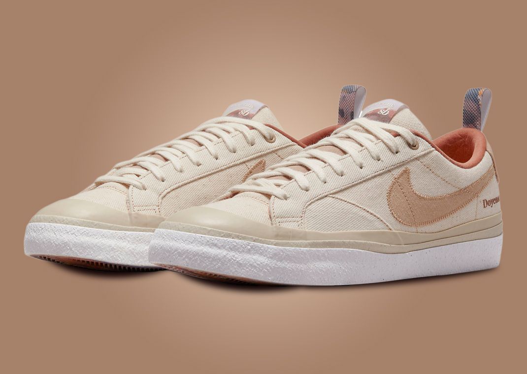 Doyenne Skateboards x Nike SB Blazer Low