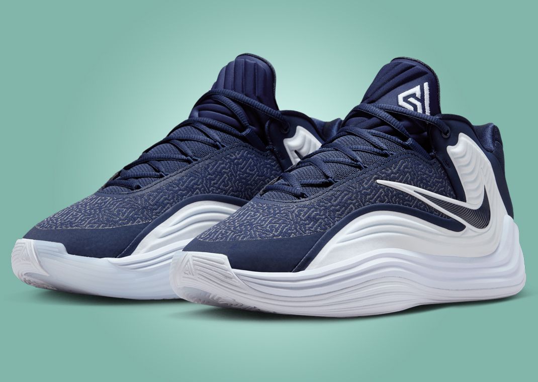 Nike Giannis Freak 7 TB College Navy - Angle
