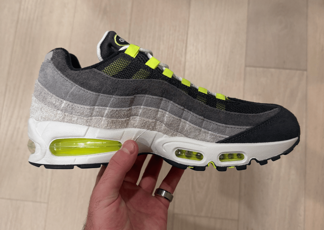 The Nike Air Max 95 Reverse Neon is Limited to 1,500 Pairs The Nike Air Max 95 Reverse Neon is Limited to 1,500 Pairs