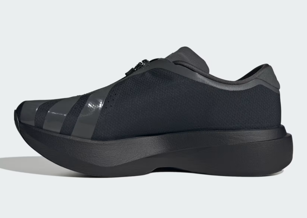 adidas Adizero Evo SL Zip Core Black - Medial