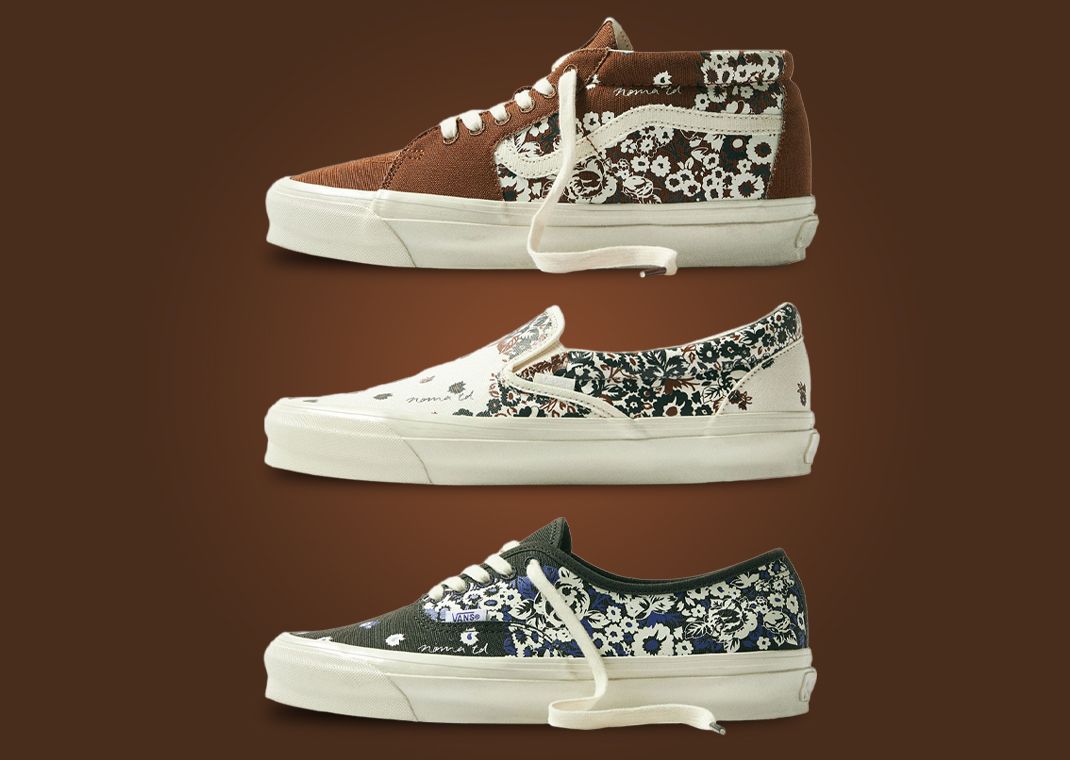 End x Noma T.D. x Vans Collection