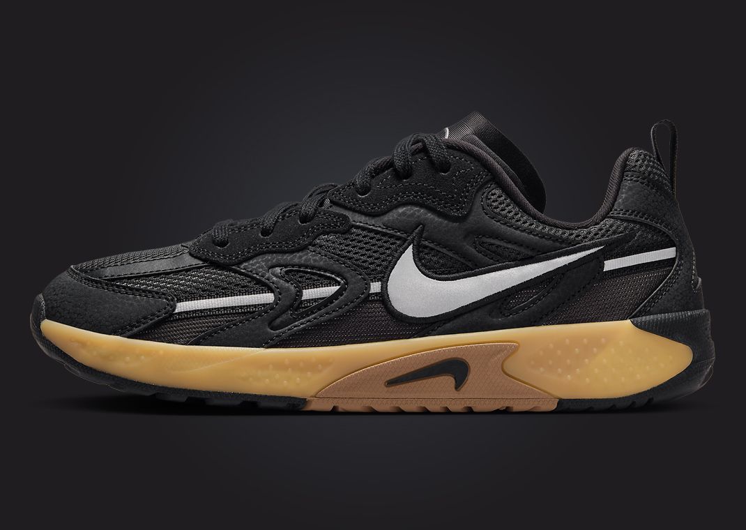 Nike Jam Black Gum Lateral