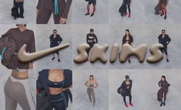 NikeSKIMS Drop 2 Features Cold Weather Gear Modeled By Speed Skaters