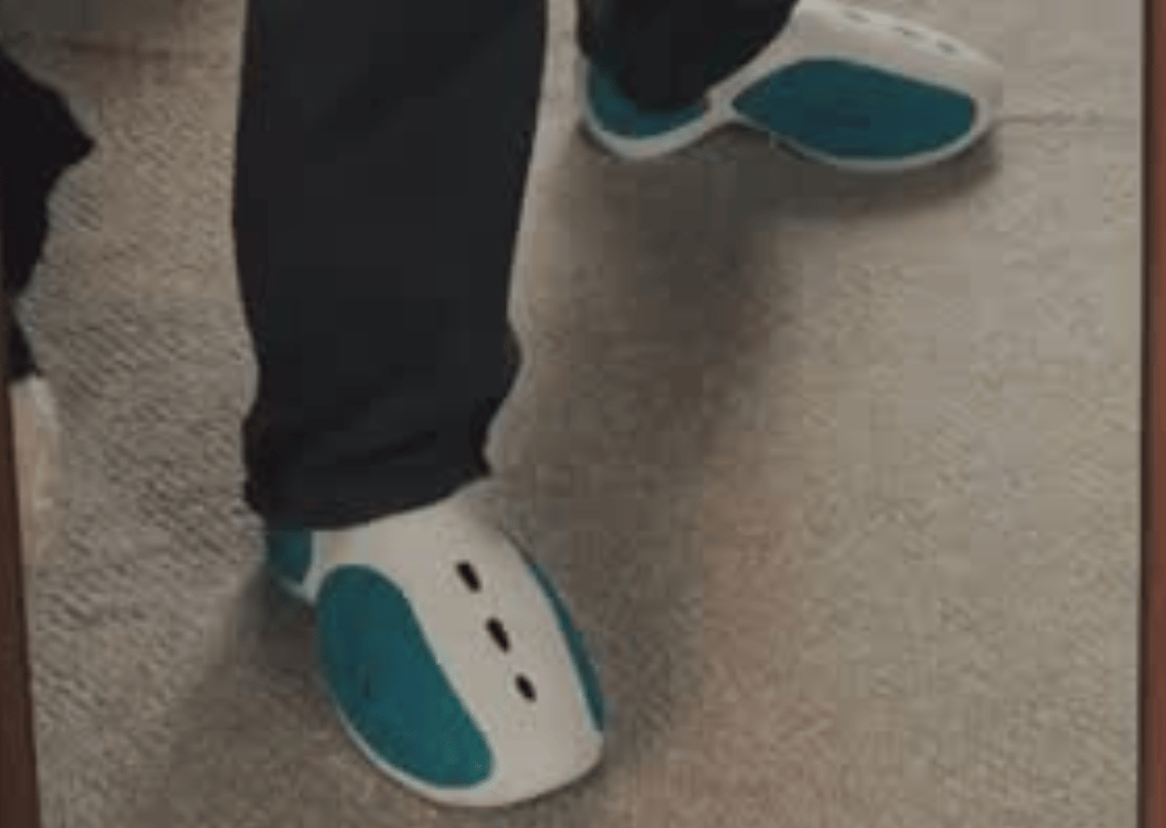 New unnamed Crocs silhouette