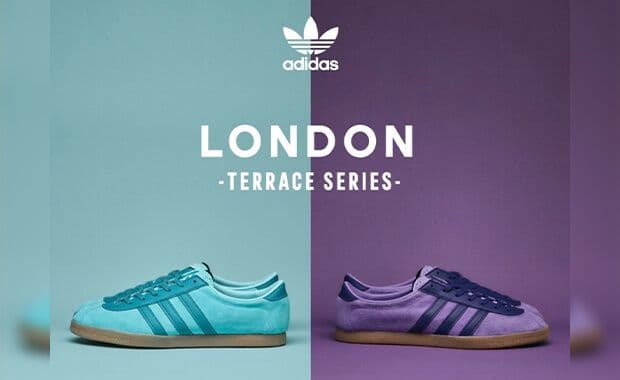 The adidas London Terrace Pack Releases August 24 in Japan