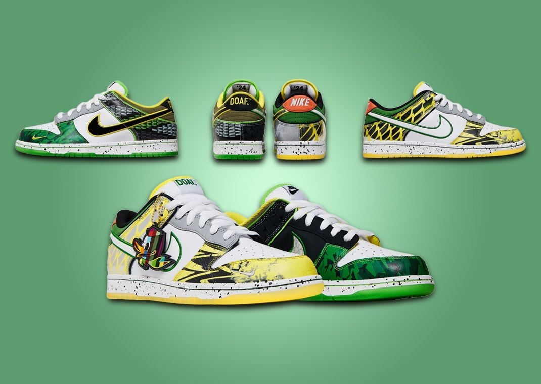 DOAF x Nike Dunk Low What The Ducks of a Feather Away