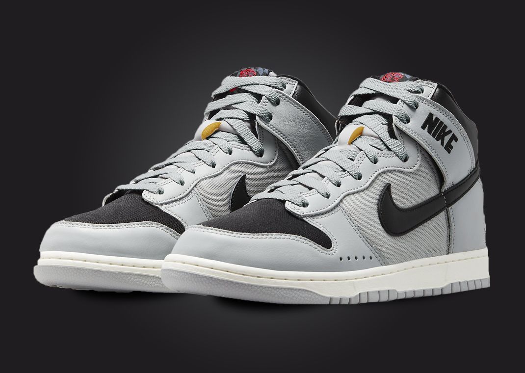 SOULGOODS x Nike Dunk High Grey