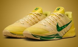 Official Photos Show More Detail on Sabrina Ionescu's Quacking Good Oregon Nike Sabrina 3