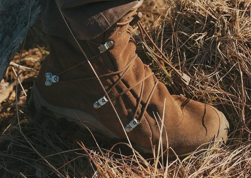 nonnative x Asics Gel-Yetitokyo Hi GTX Brown Storm