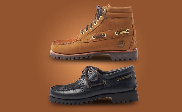 END x Timberland Archive Pack