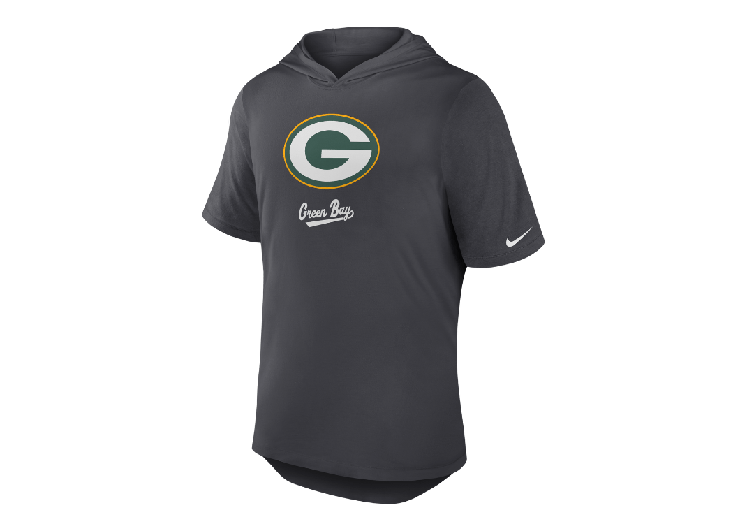 Green Bay Packers Men's Nike Dri-FIT NFL Hooded T-Shirt