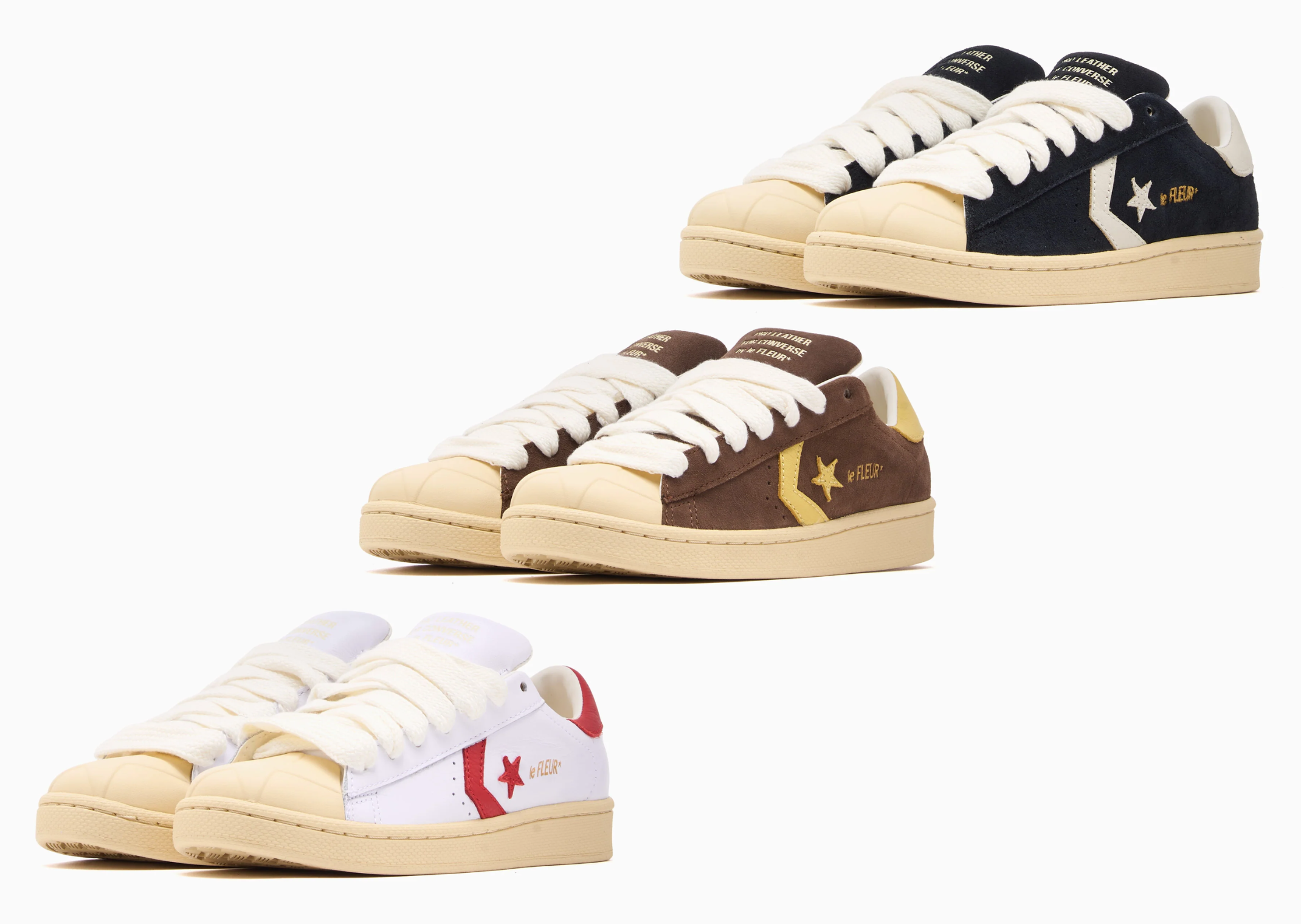 Tyler, the Creator x Converse Pro Leather Collection