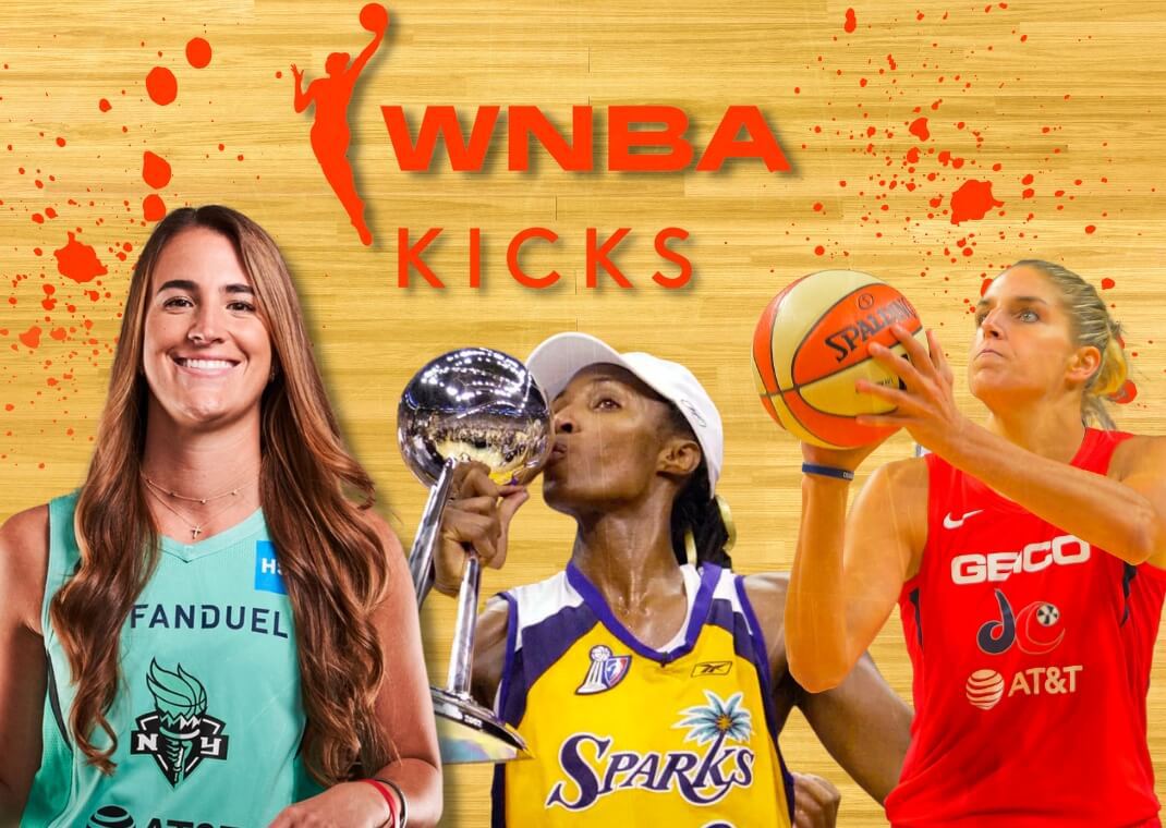 WNBA Players With a Signature Sneaker