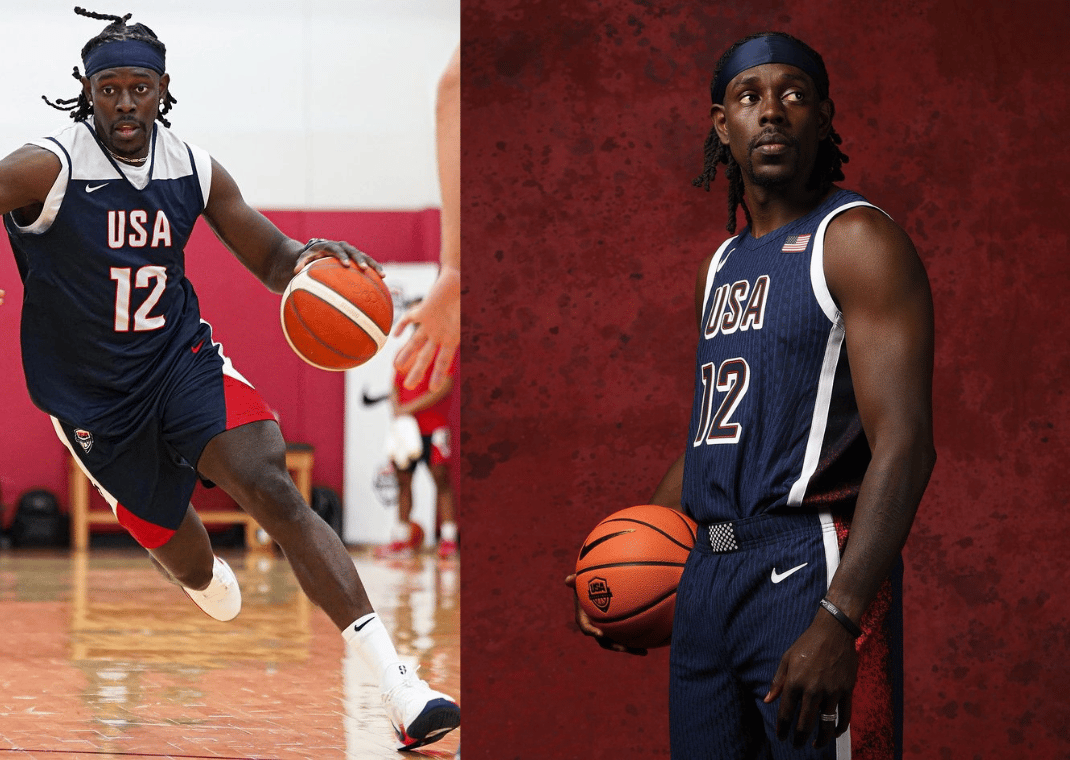 Jrue Holiday Wearing the Nike Sabrina 2