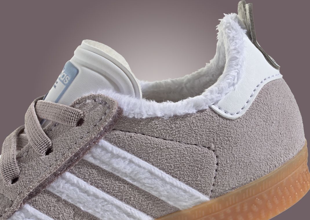 Zootopia x adidas Gazelle CF EL Judy Hopps (TD) Heel Detail
