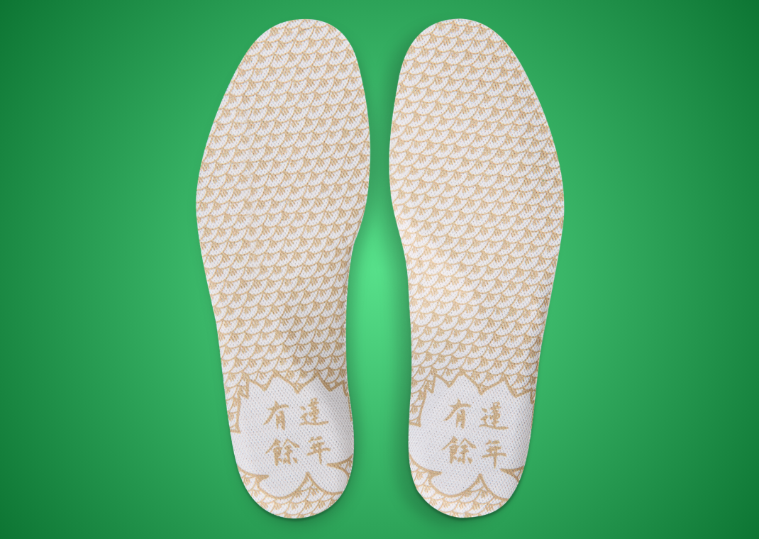 Nike Air Foamposite One Tianjin 2.0 - Insoles